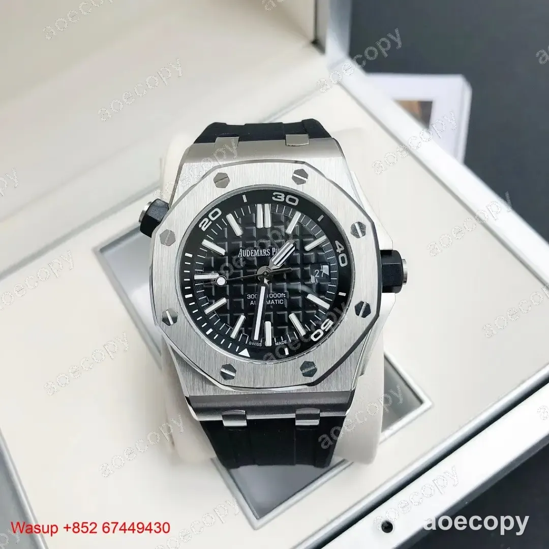 人気モデル オーデマ・ピゲ ロイヤルオーク ブラック ウォッチ スーパーコピー 15720ST No.0064