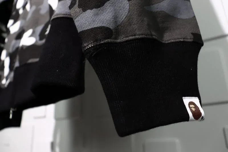 A BATHING APE BAPE SHARK 1ST CAMO HOODIE REPLICA