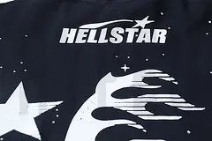 Printed graphic on the front of the clothes