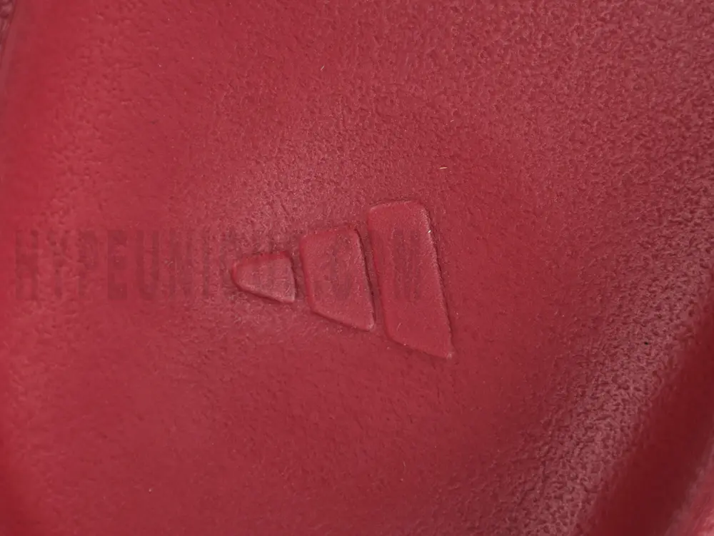 the adidas logo