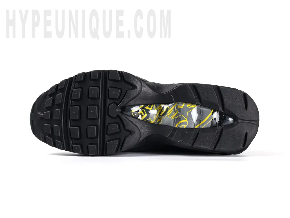 Air Max 95 Corteiz Honey Black