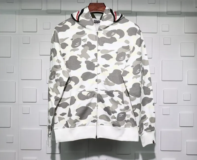 A BATHING APE BAPE SHARK 1ST CAMO HOODIE REPLICA