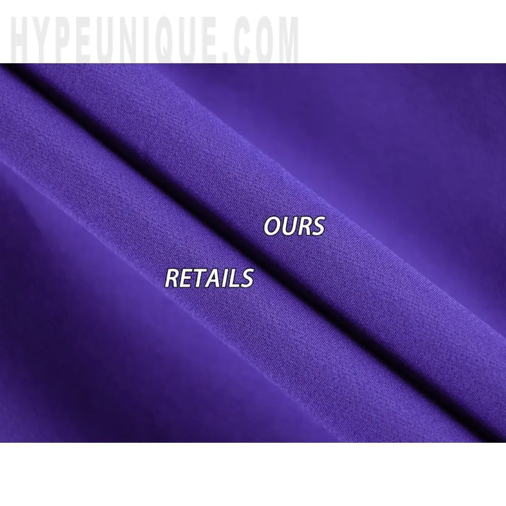 Fabric Texture Comparison Chart