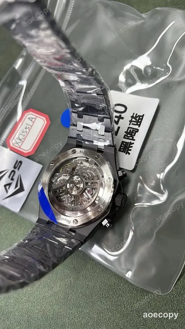 新作 オーデマ・ピゲ ロイヤルオーク ブラック ウォッチ 偽物 XK2551A No.0016