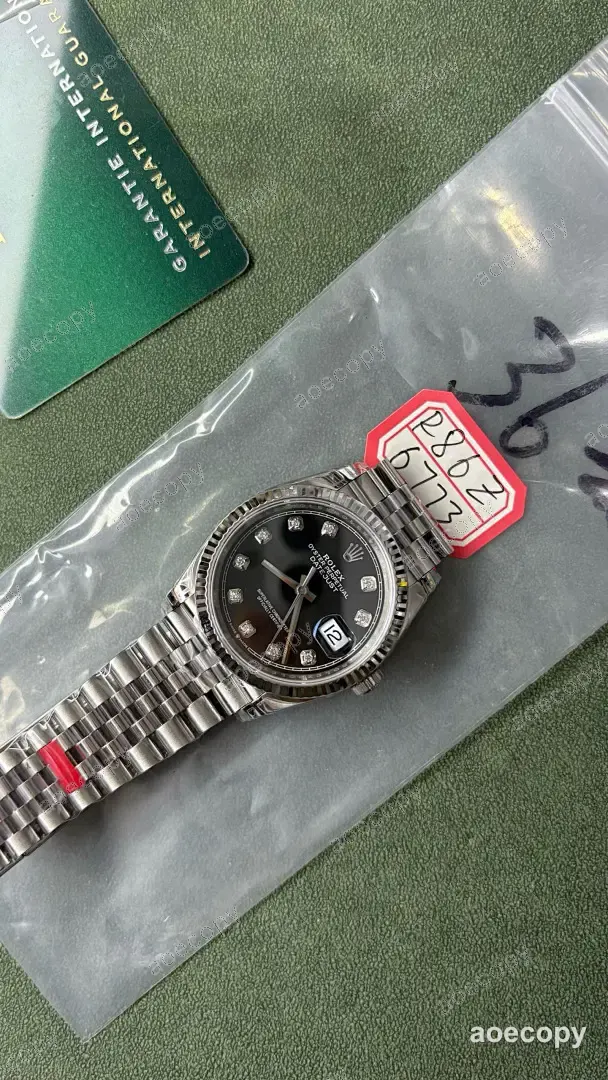 人気モデル ロレックス デイトジャスト ブラック ウォッチ N級品 R86Z6773 No.0008