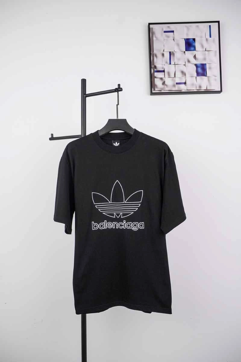 Balenciaga X Adidas Logo T-Shirt