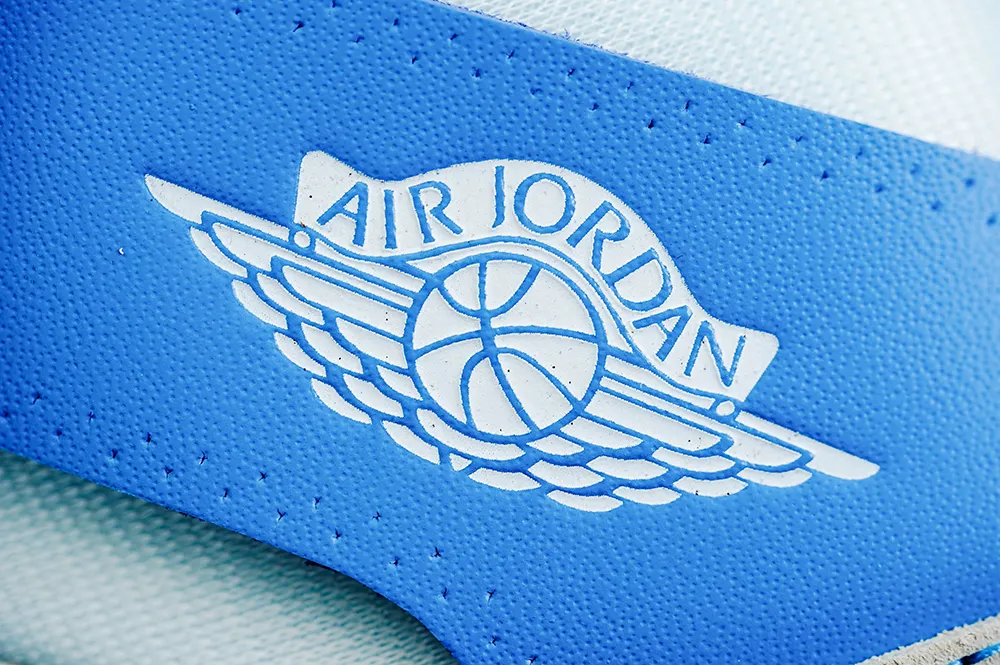 Jordan 1 Off-White Blue “UNC” University Blue Reps