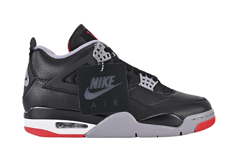 Air Jordan 4 Retro ‘Bred Reimagined’ Quality Replica