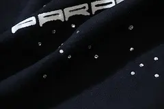 The fabric is soft and wrinkle-resistant.