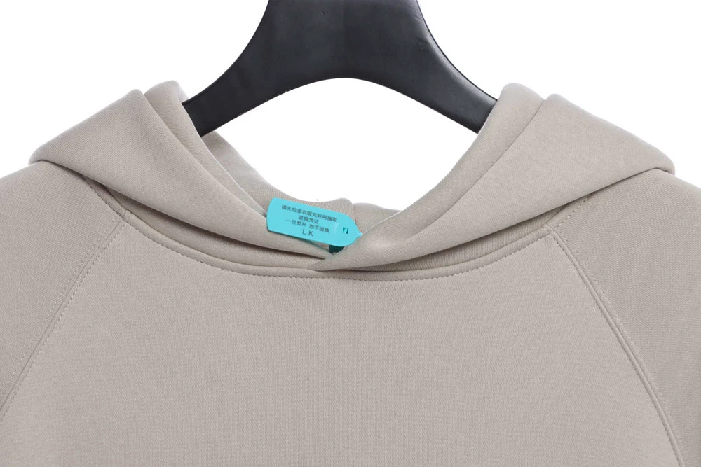 1977 Flocking fleece Hoodie(Black /Green /Grey /Beige）