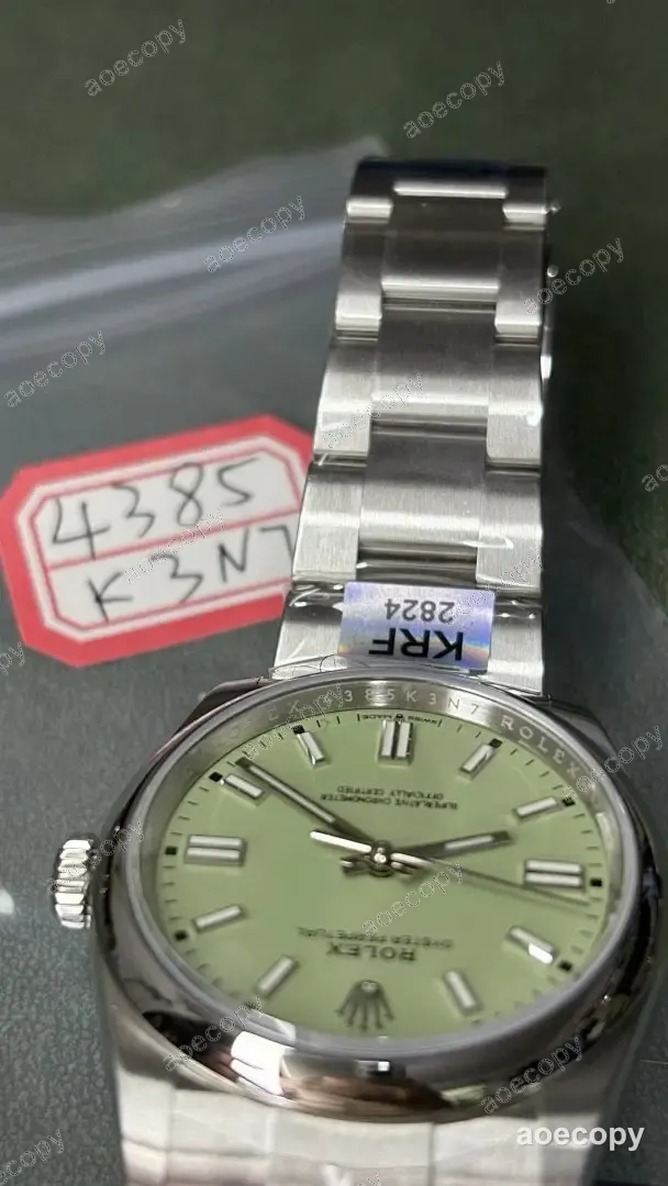 新作 ロレックス オイスターパーペチュアル ウォッチ スーパーコピー 4385K3N7 No.0073