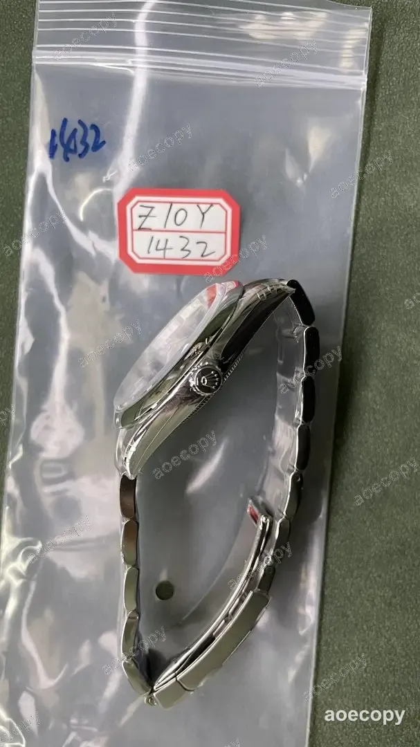 激安 ロレックス オイスターパーペチュアル ブルー ウォッチ 偽物 Z10Y1432 No.0209