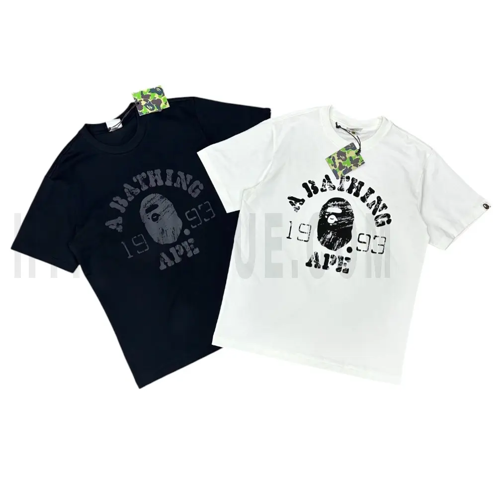BAPE Stencil College T-Shirt