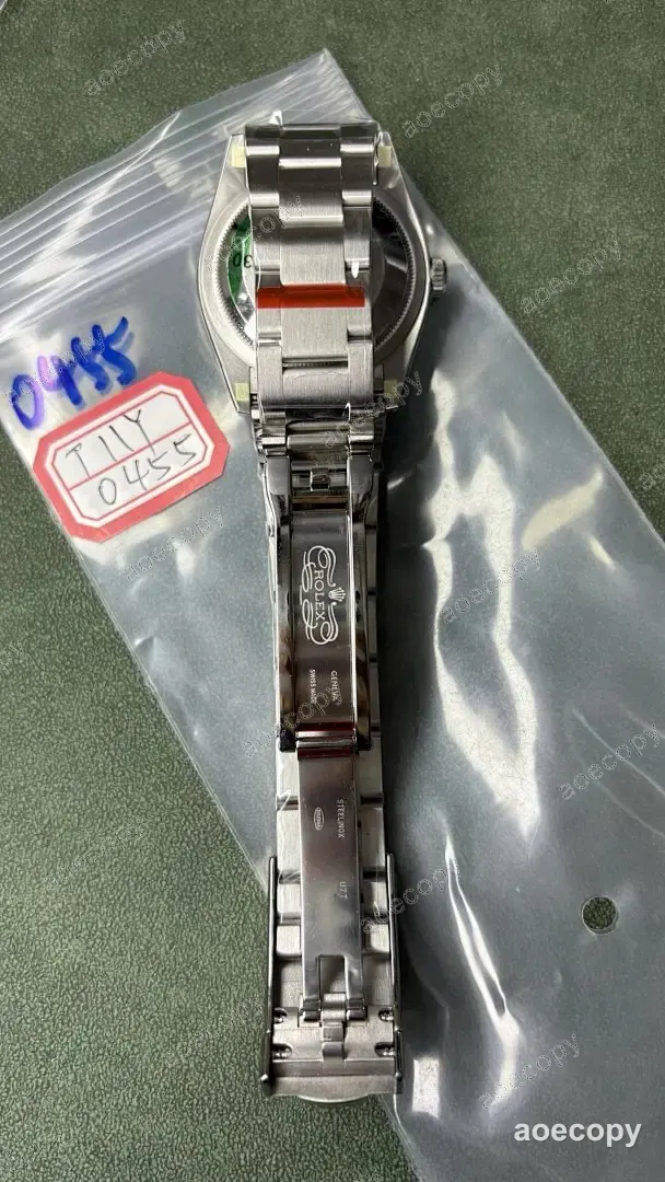 激安 ロレックス オイスターパーペチュアル ピンク ウォッチ 偽物 T11Y0455 No.0146
