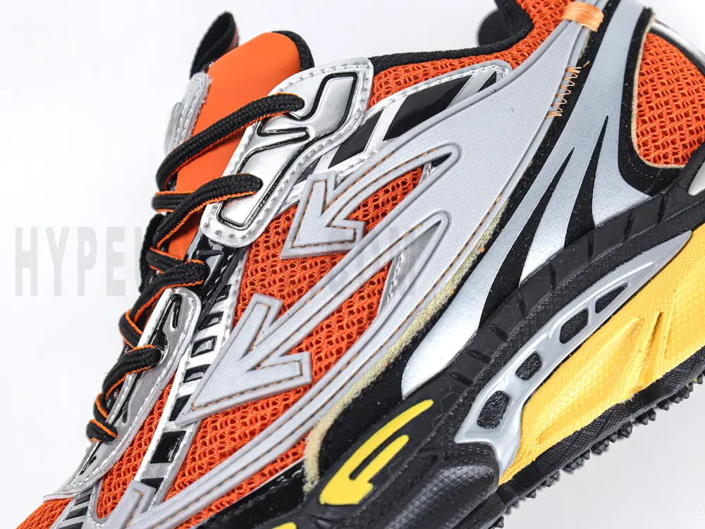 Off-White Be Right Back ‘Silver Orange’