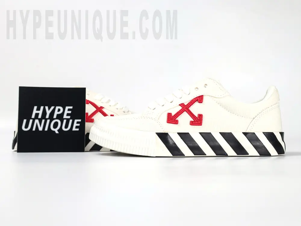 OFF-WHITE Vulc Low White Violet SS20