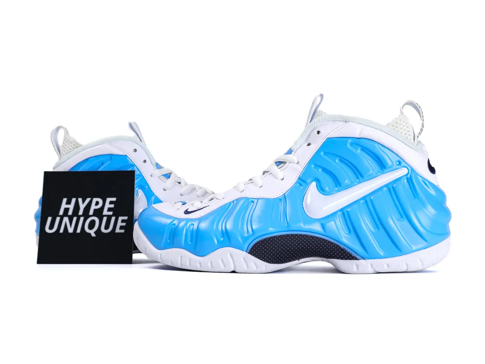 Air Foamposite Pro “University Blue” 2026