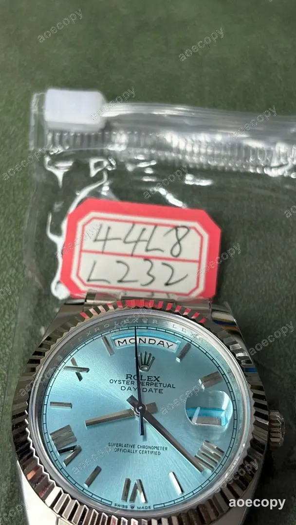 人気モデル ロレックス ブルー ウォッチ スーパーコピー 44L8L232 No.0003