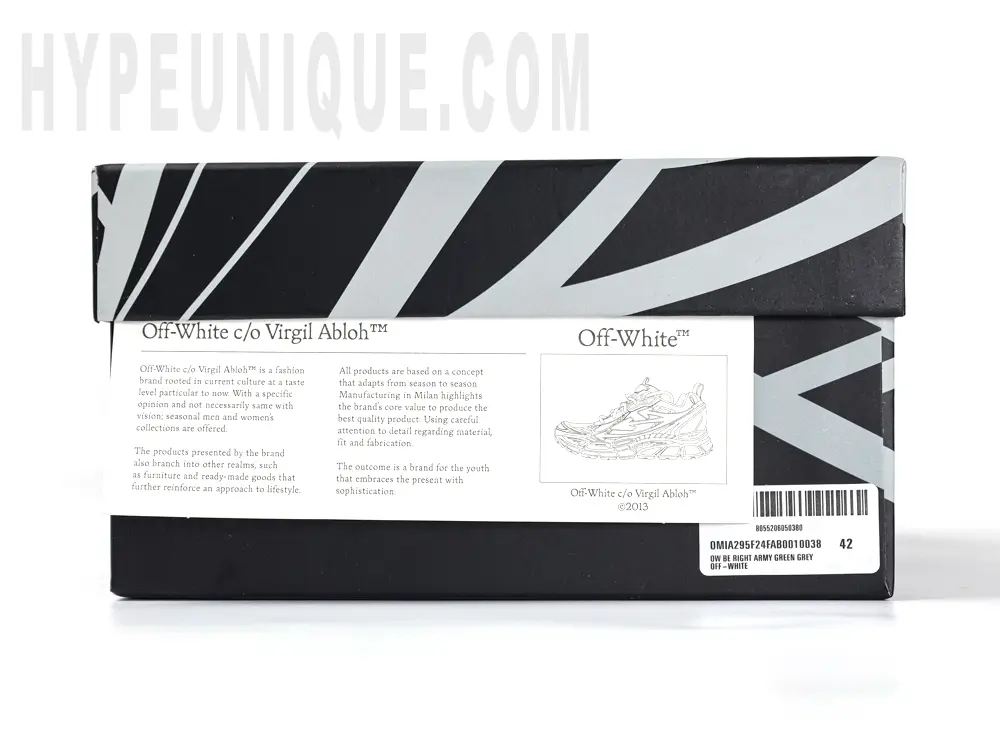 the black white box