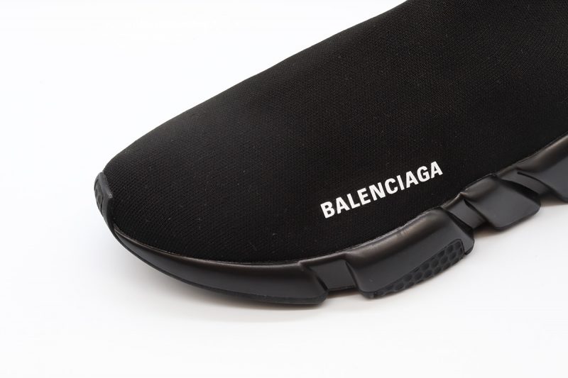 Balenciaga Speed Trainer Mid 'ALL BLACK"