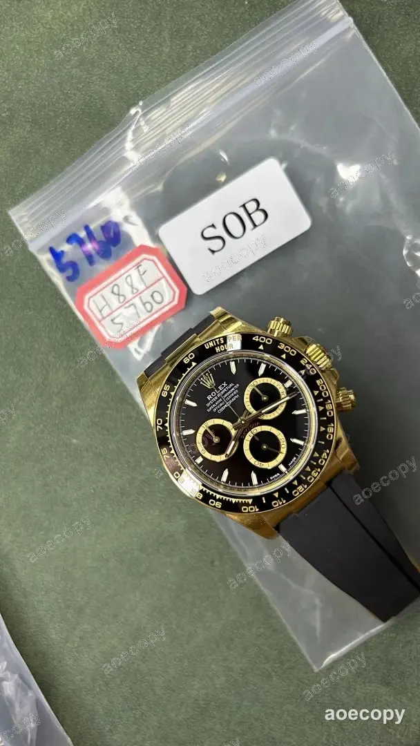 新作 ロレックス デイトナ ブラック ウォッチ N級品 H88F5760 No.0203