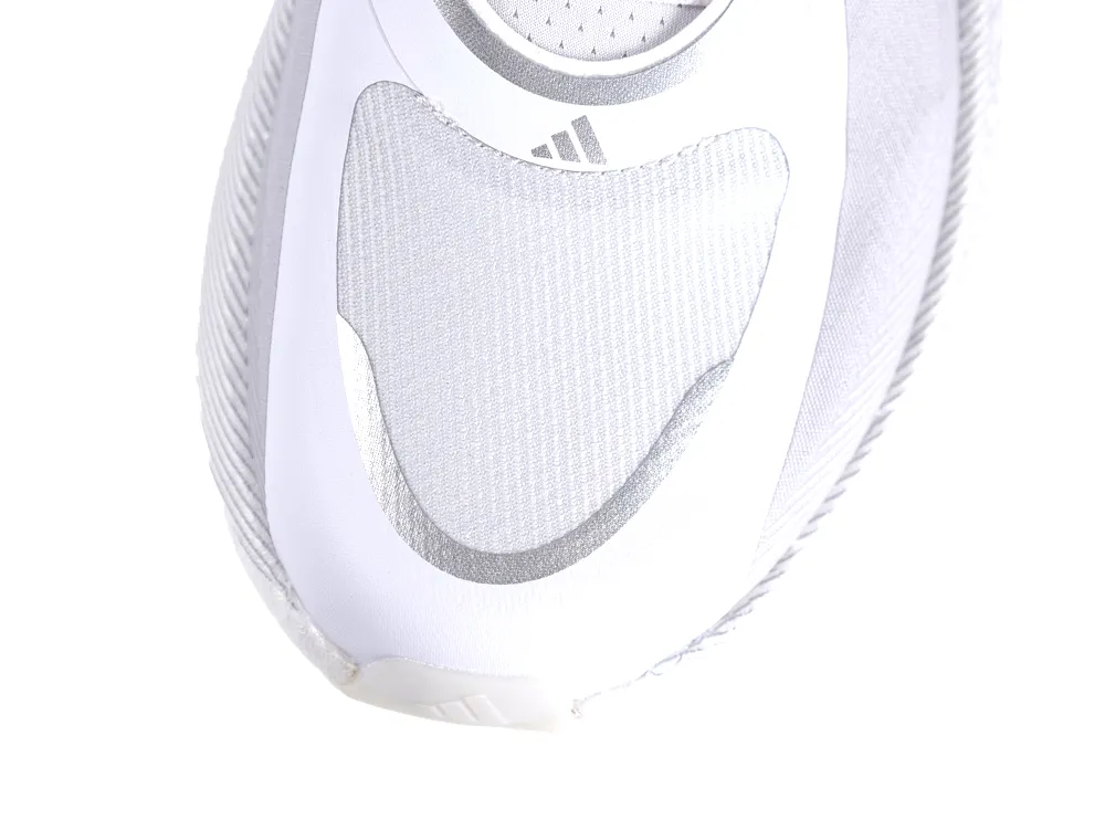 Top View of Adidas Hyperboost Edge M Cloud White Light Solid Grey Silver Metallic