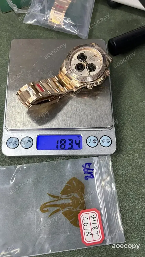 新作 ロレックス ローズゴールド ウォッチ スーパーコピー W18T5618 No.0154