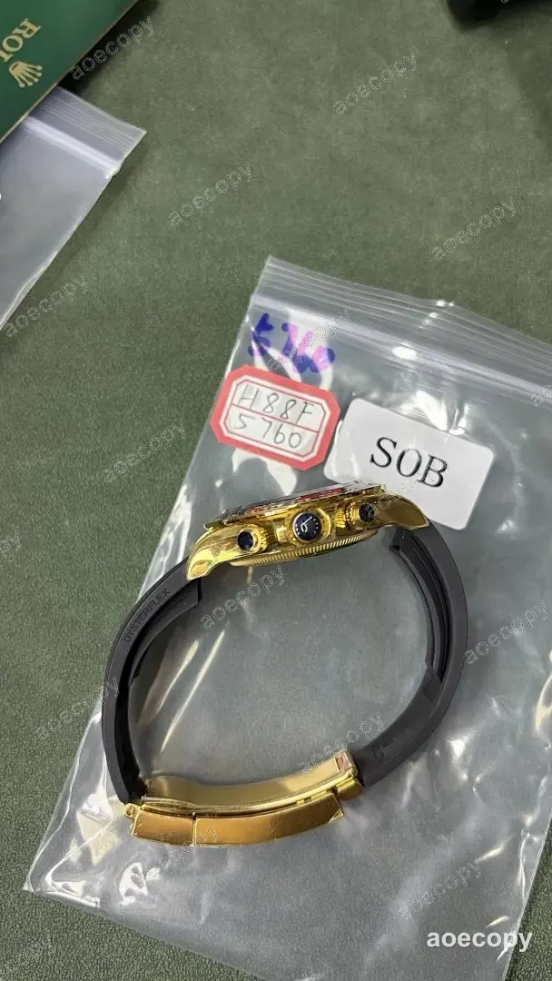 新作 ロレックス デイトナ ブラック ウォッチ N級品 H88F5760 No.0203