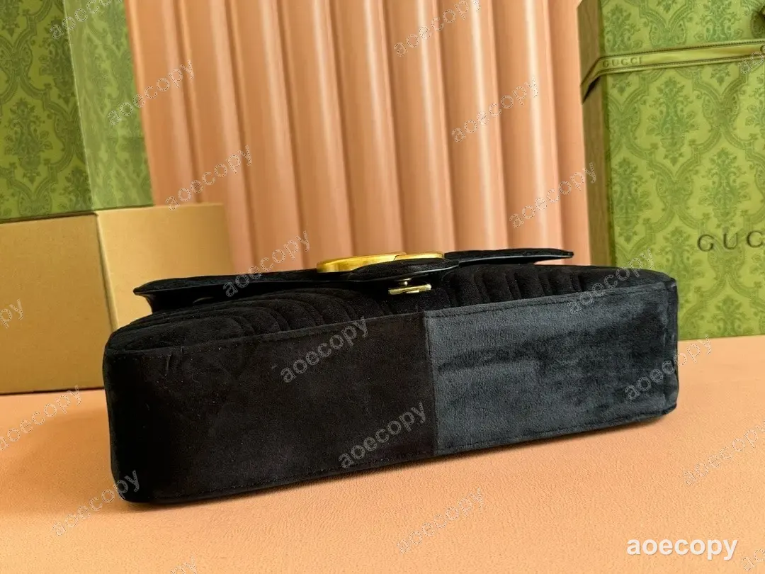 可愛い グッチ マーモント ショルダーバッグ N級品 443496 No.0277