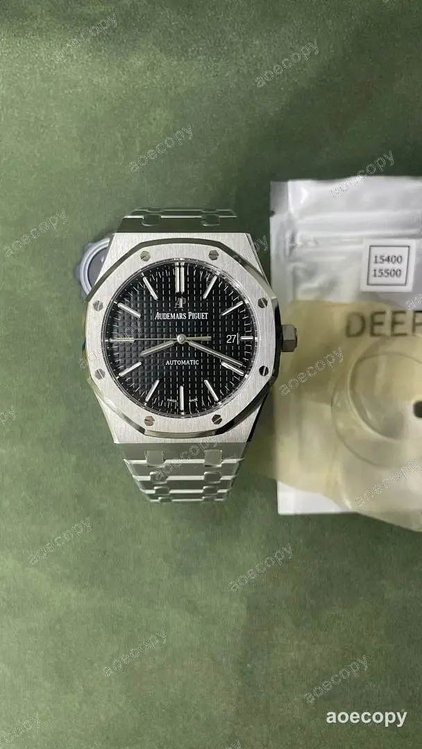 大人気★ オーデマ・ピゲ ロイヤルオーク ブラック ウォッチ N級品 K26564 No.0010