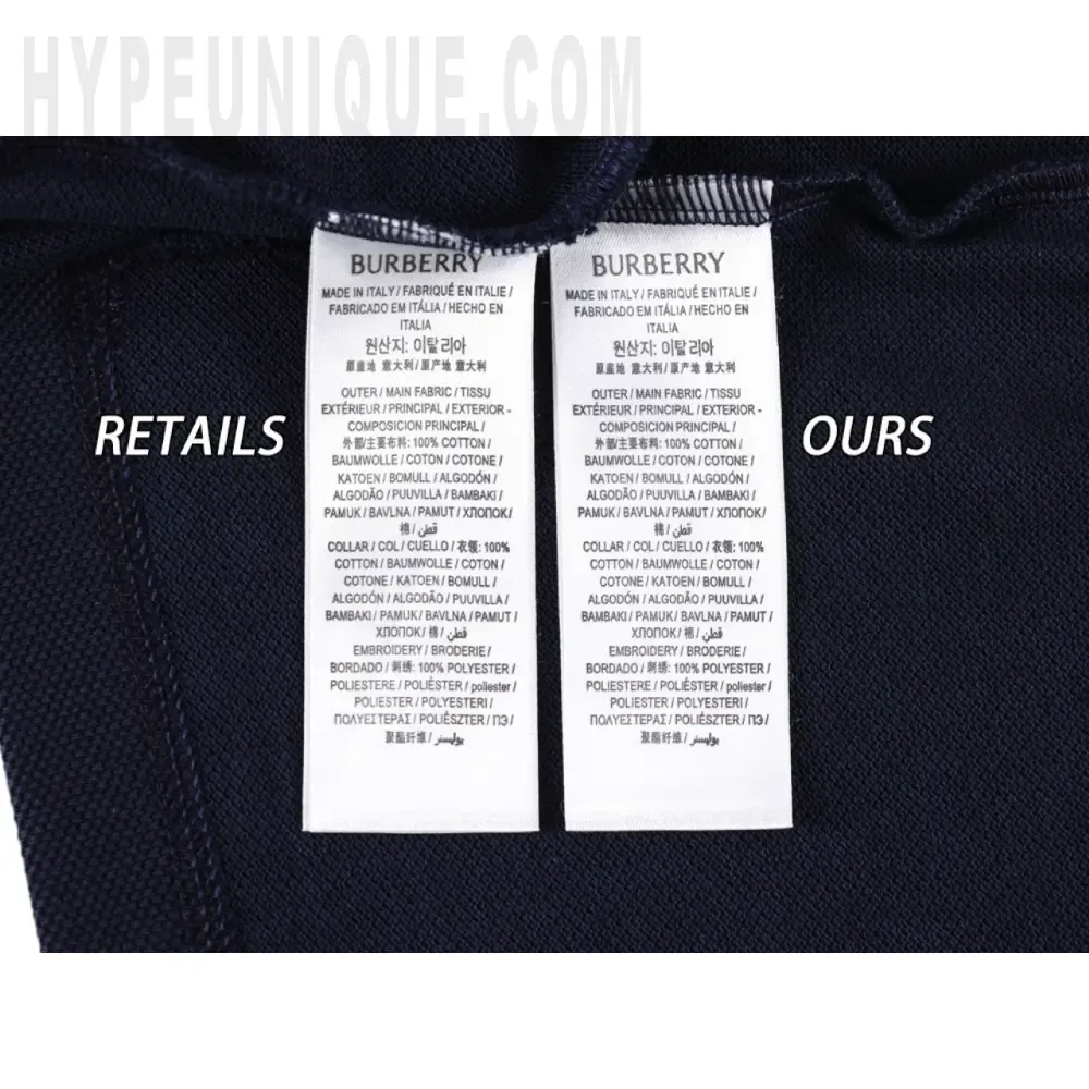 Washing Label Comparison Diagram