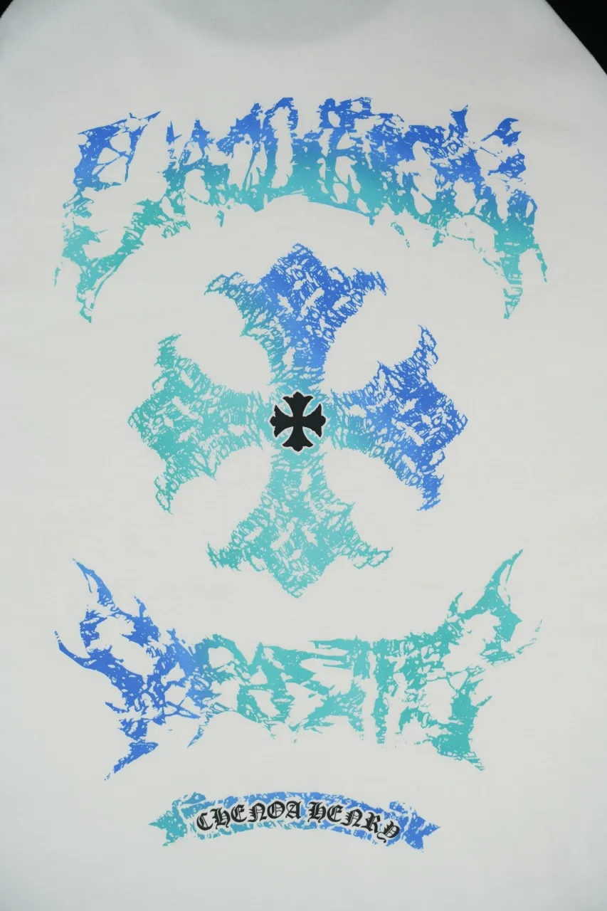 Logo Blue Gradient Cross