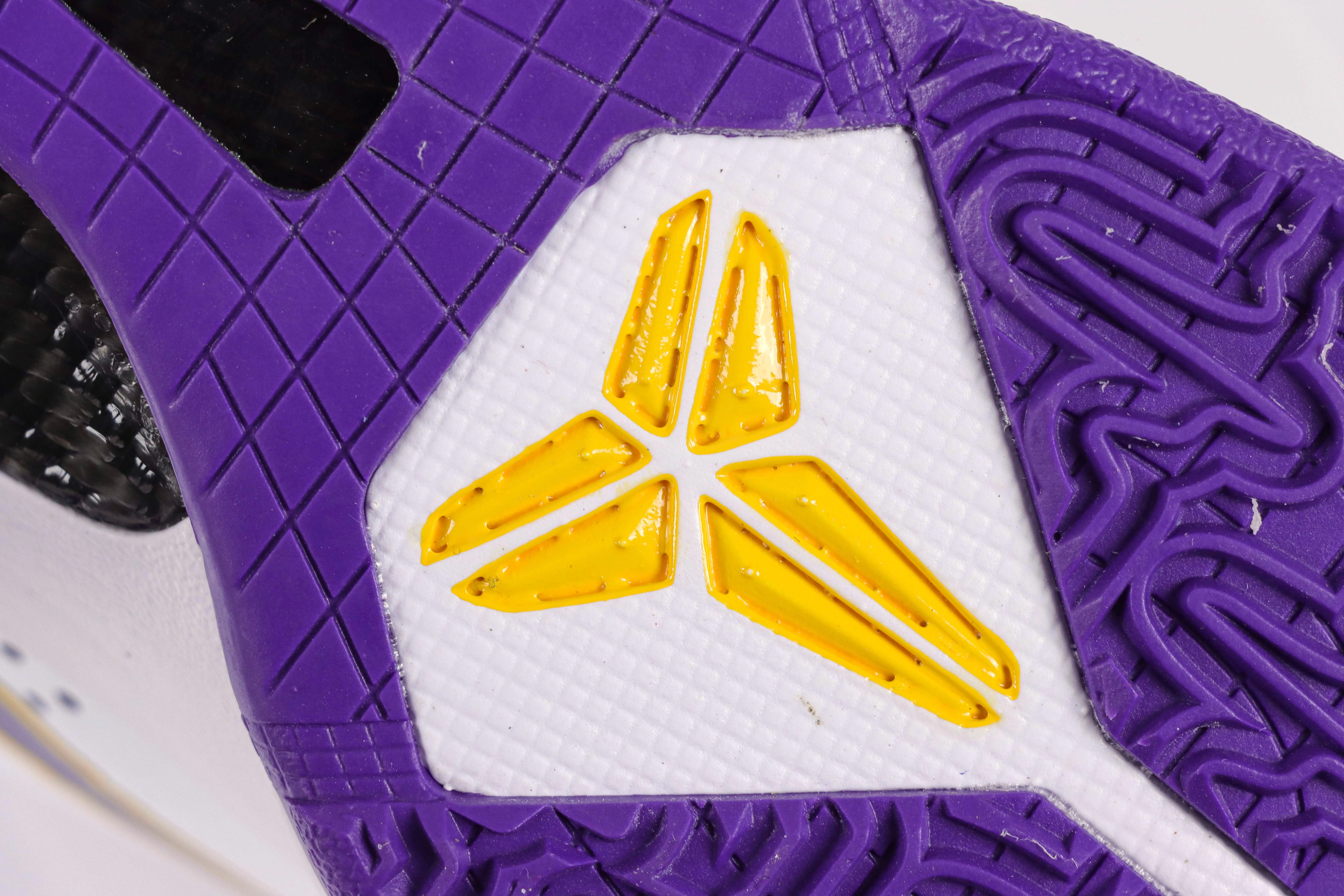 Gold Brand Logo Detail