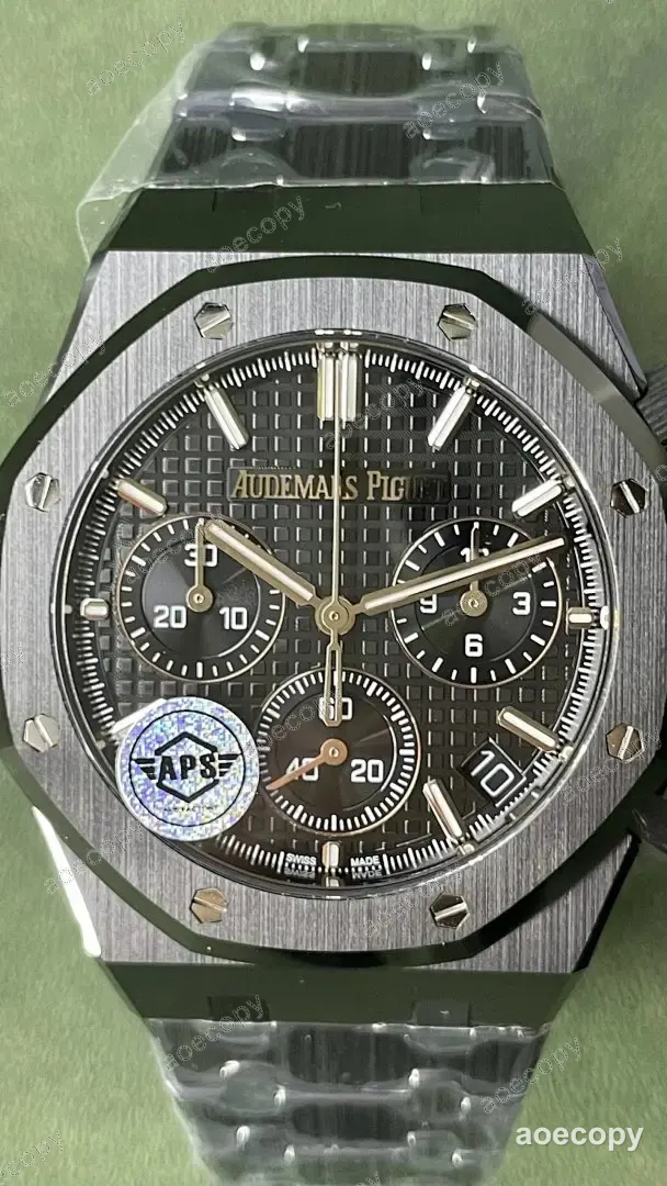 人気モデル オーデマ・ピゲ ロイヤルオーク ブラック ウォッチ N級品 XK1420A No.0014