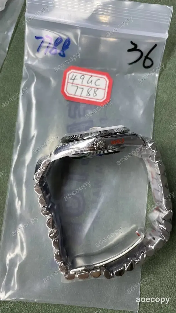 人気モデル ロレックス デイデイト ブルー ウォッチ コピー 49GC7788 No.0035