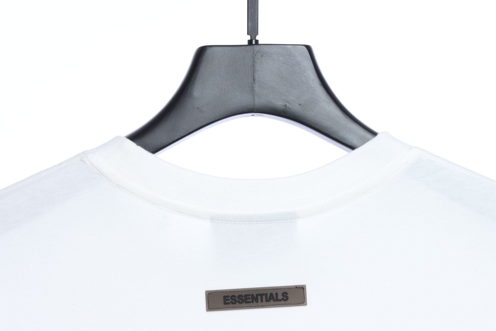 Back Silicone Letter T-Shirt