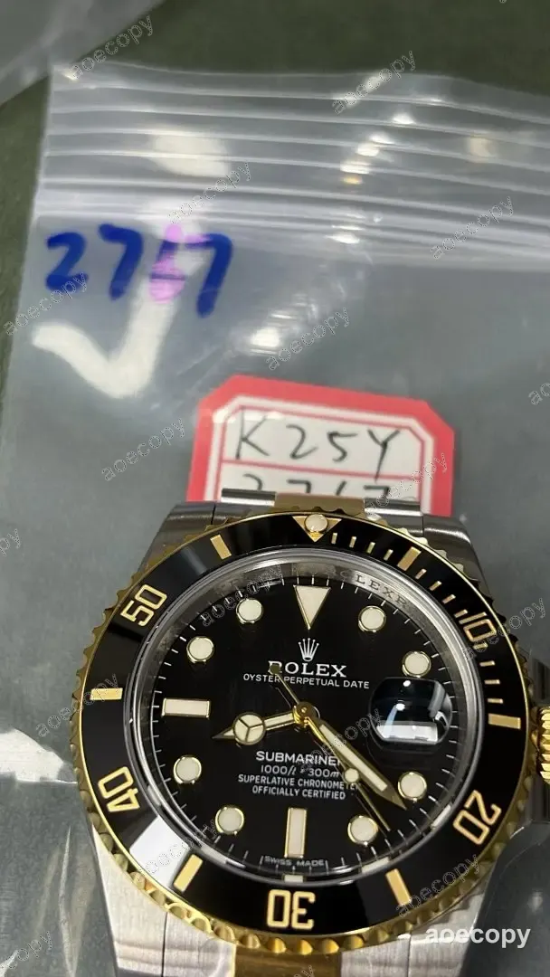 人気モデル ロレックス サブマリーナー ウォッチ N級品 K25Y2767 No.0242