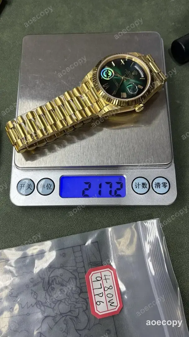 大人気★ ロレックス デイデイト ウォッチ スーパーコピー 480W97P6 No.0234