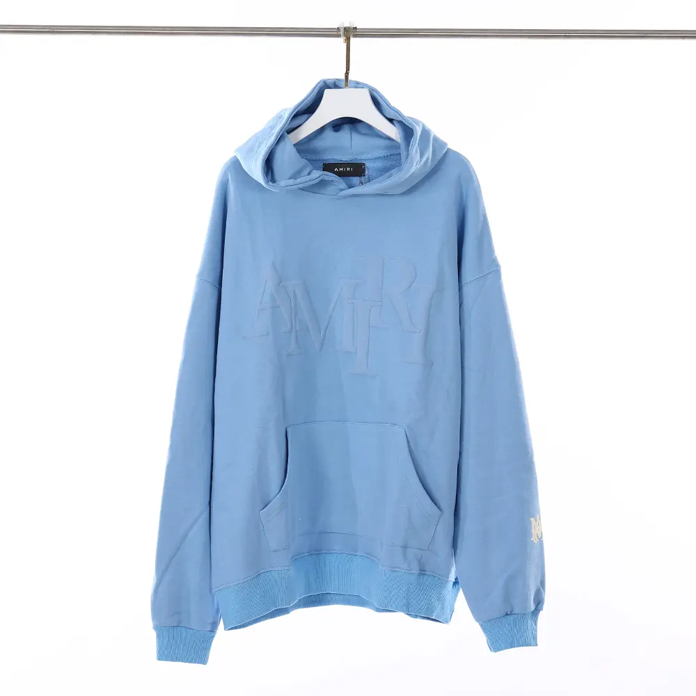 Bones Solid Color Logo Hoodie