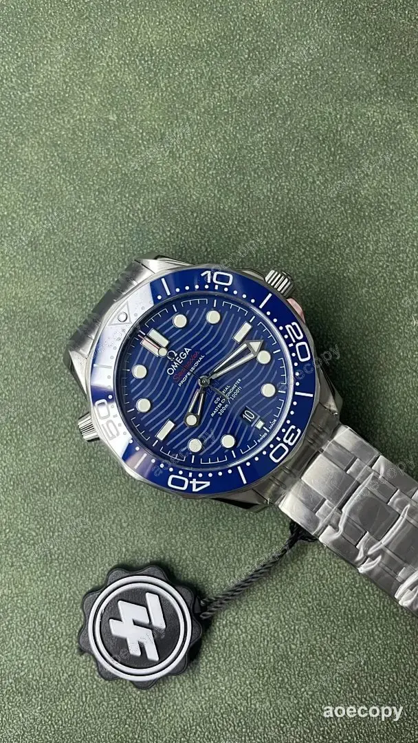 激安 オメガ シーマスター ブルー ウォッチ 偽物 2824 No.0060