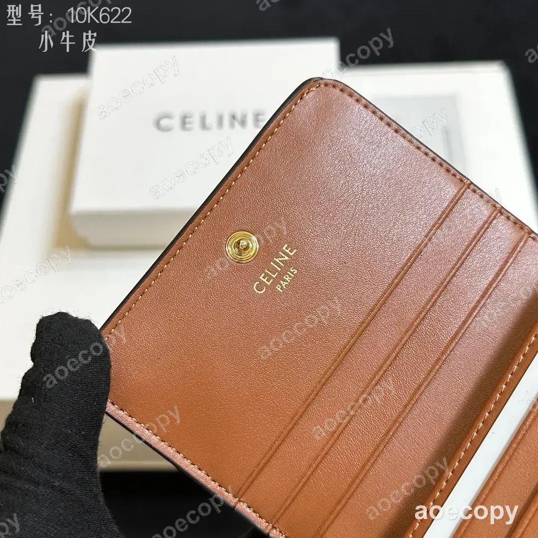 激安 セリーヌ レザー コンパクトウォレット スーパーコピー No.0018