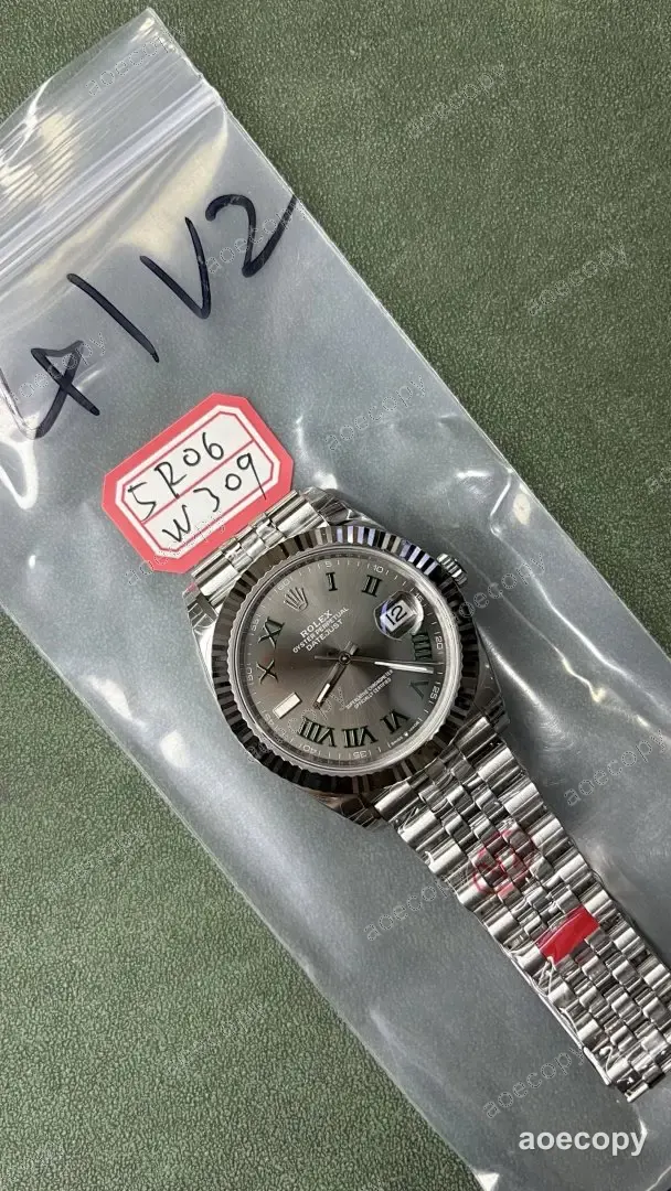 激安 ロレックス デイトジャスト ウォッチ 偽物 5R06W309 No.0227