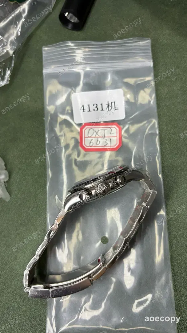 大人気★ ロレックス ブラック ウォッチ 偽物 OXJ26631 No.0009
