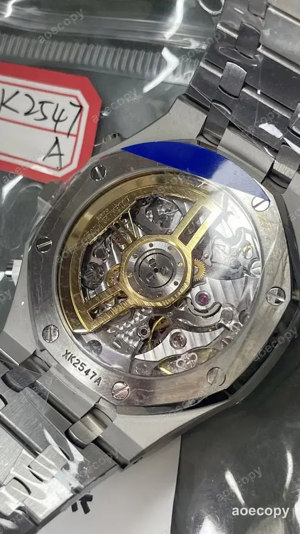 大人気★ オーデマ・ピゲ ロイヤルオーク ブラック ウォッチ 偽物 XK2547A No.0033