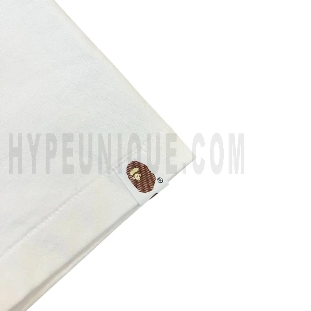The sleeves of the white clothes