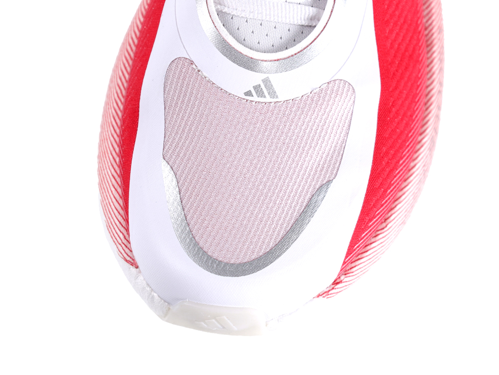 Adidas Hyperboost Edge M Cloud White Pure Ruby Top View