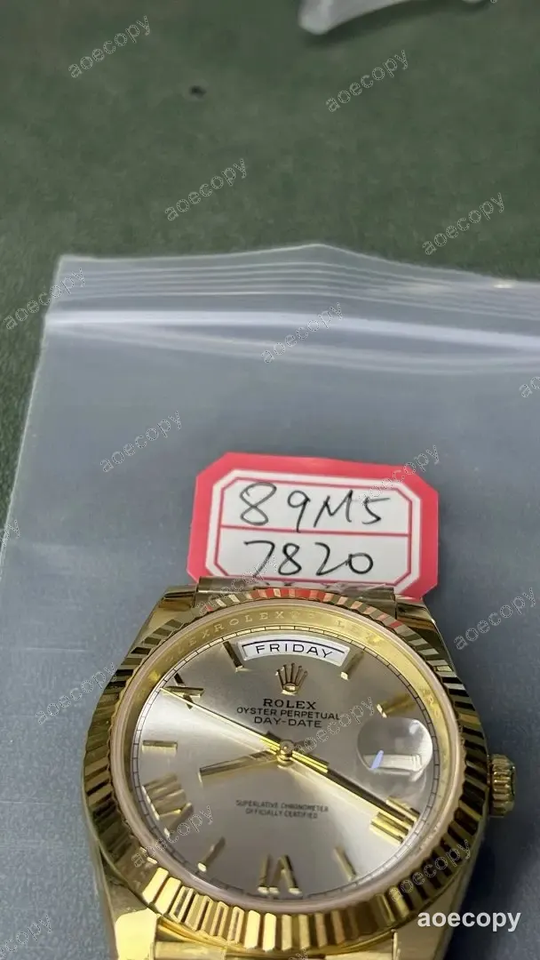 人気モデル ロレックス デイデイト ウォッチ N級品 89M57820 No.0107