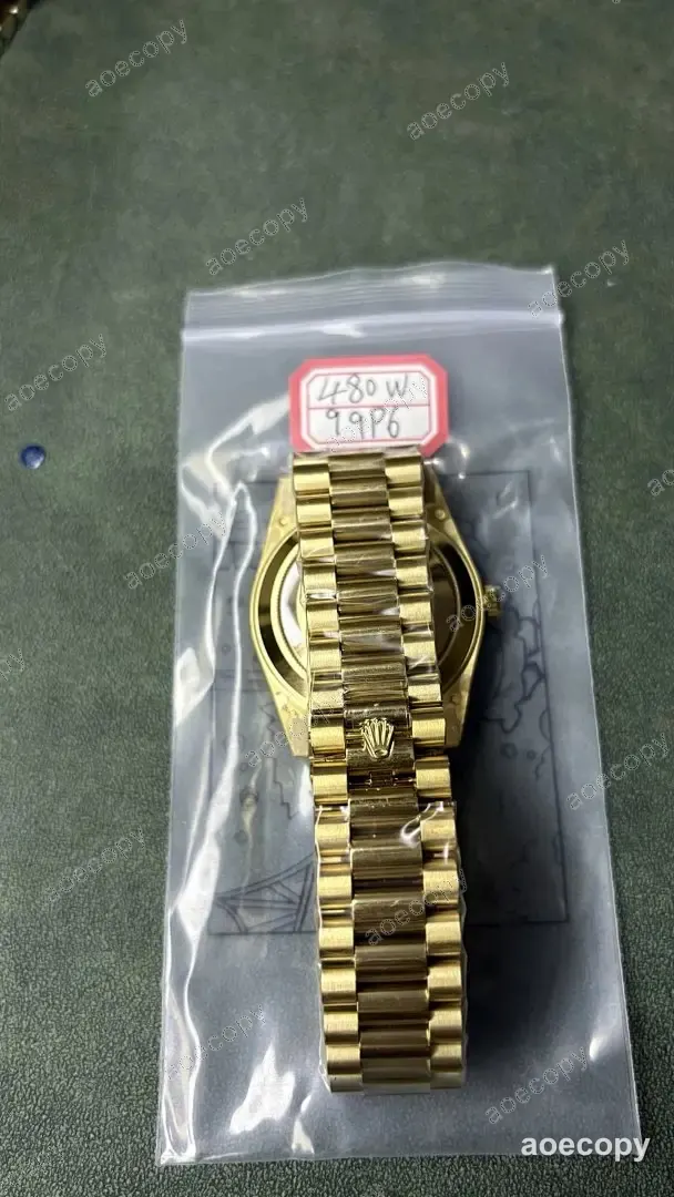 注目の新作 ロレックス デイデイト ウォッチ コピー 480W99P6 No.0232