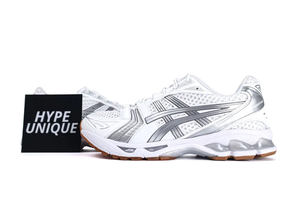 APC x ASICS Gel-Kayano 14 Sneakers White