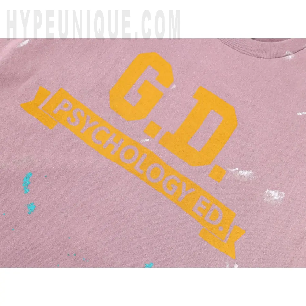 Printed graphic on the front of the garment